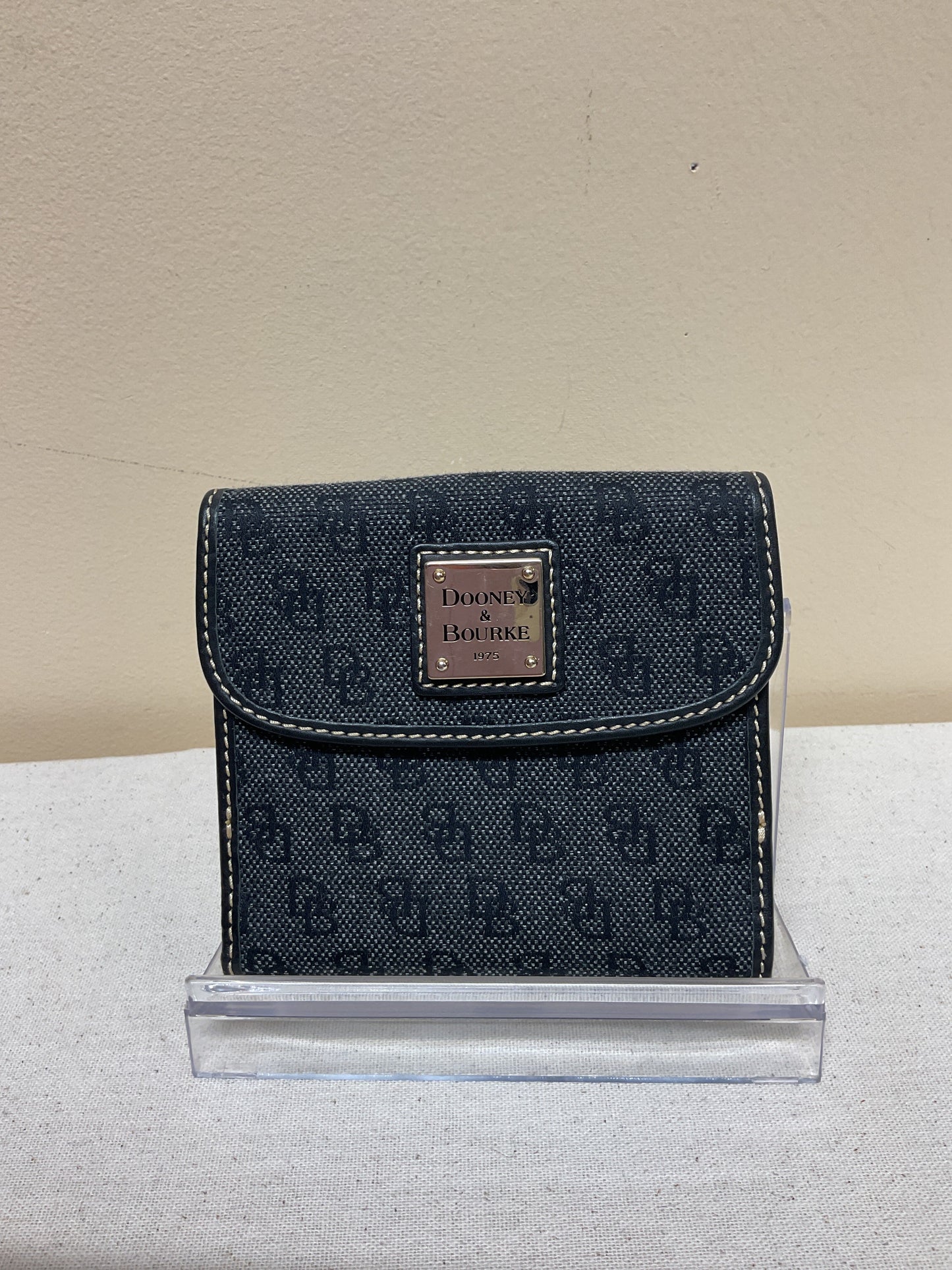 Wallet Designer By Dooney And Bourke In Navy, Size:Medium