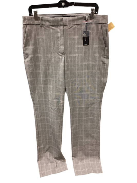 Pants Dress By Express In Grey, Size:12L
