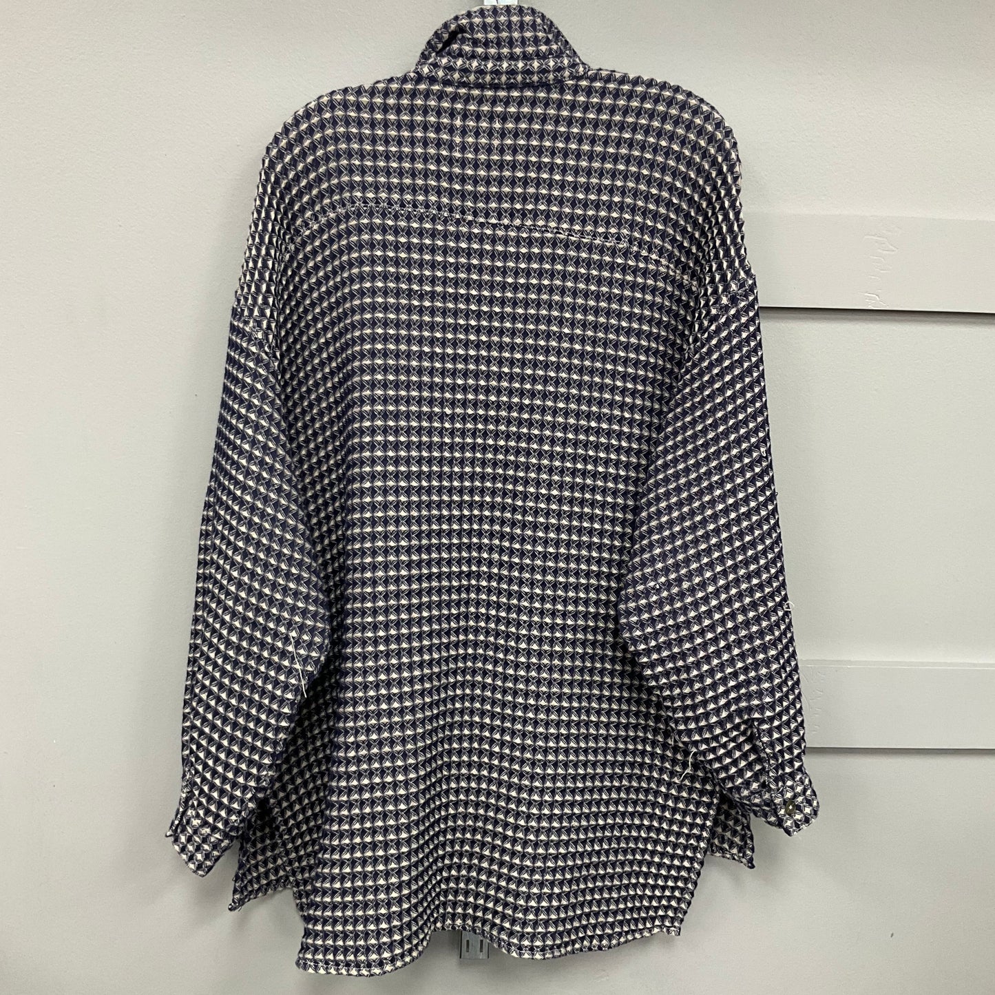 Jacket Shirt By Bdg In Blue, Size:M