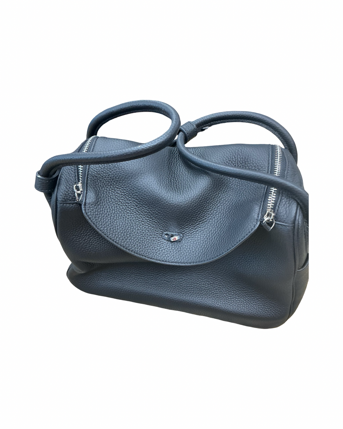 Handbag By Clothes Mentor In Black, Size:Medium