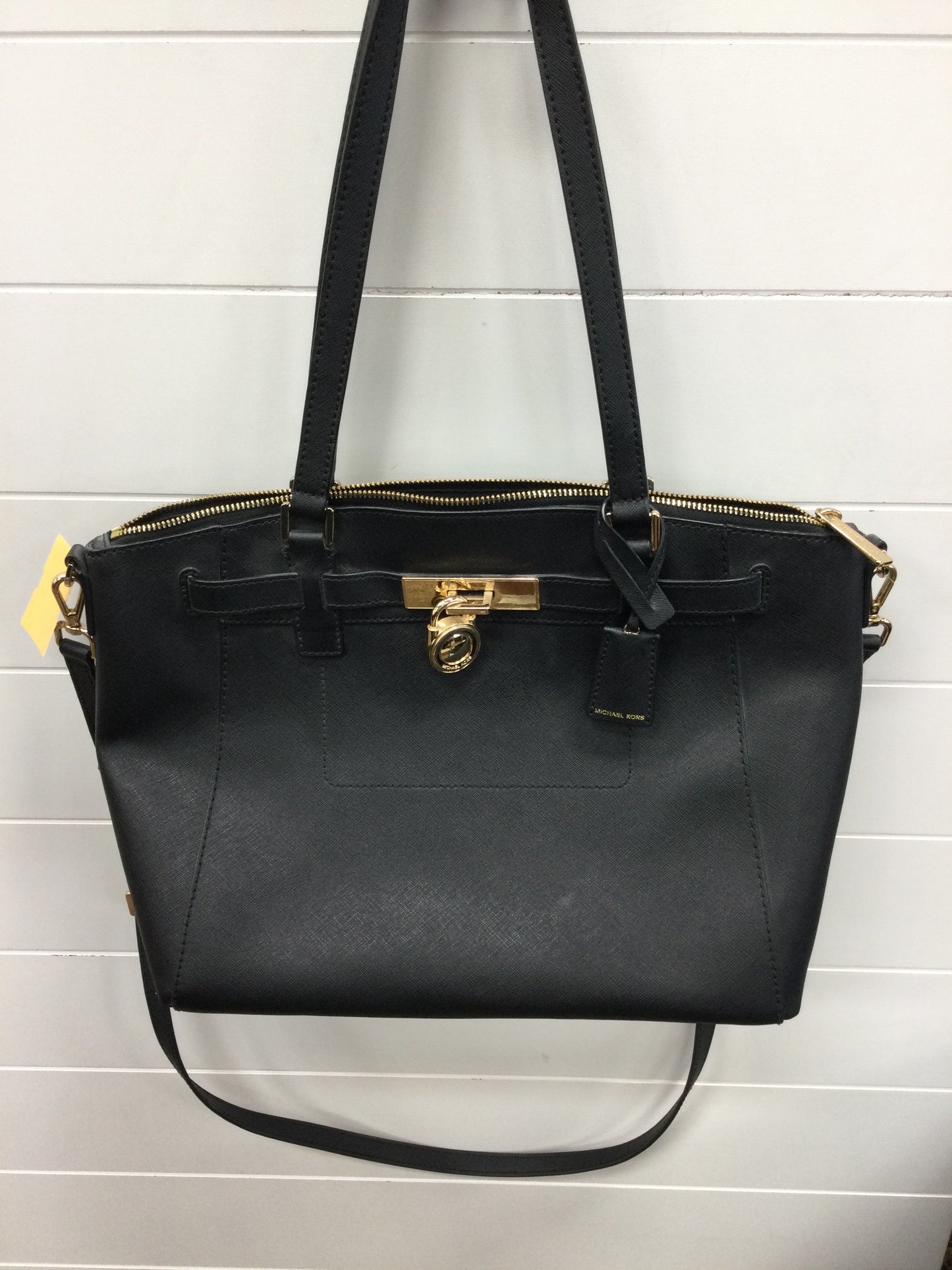 Handbag By Michael By Michael Kors In Black, Size:Large