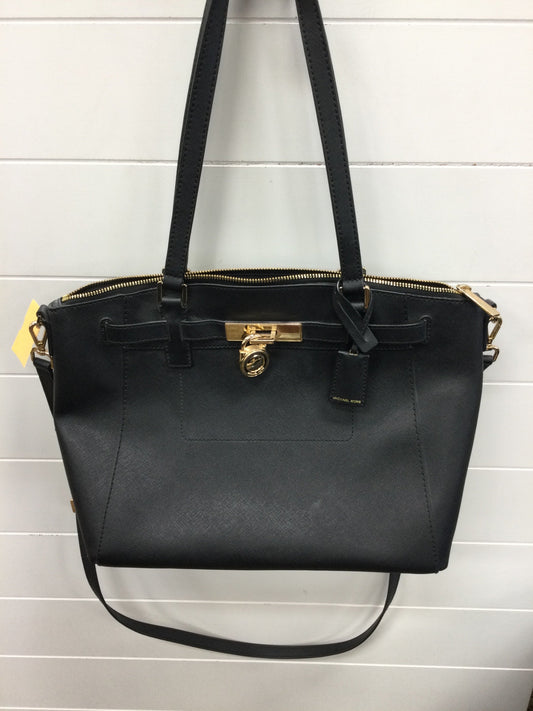 Handbag By Michael By Michael Kors In Black, Size:Large