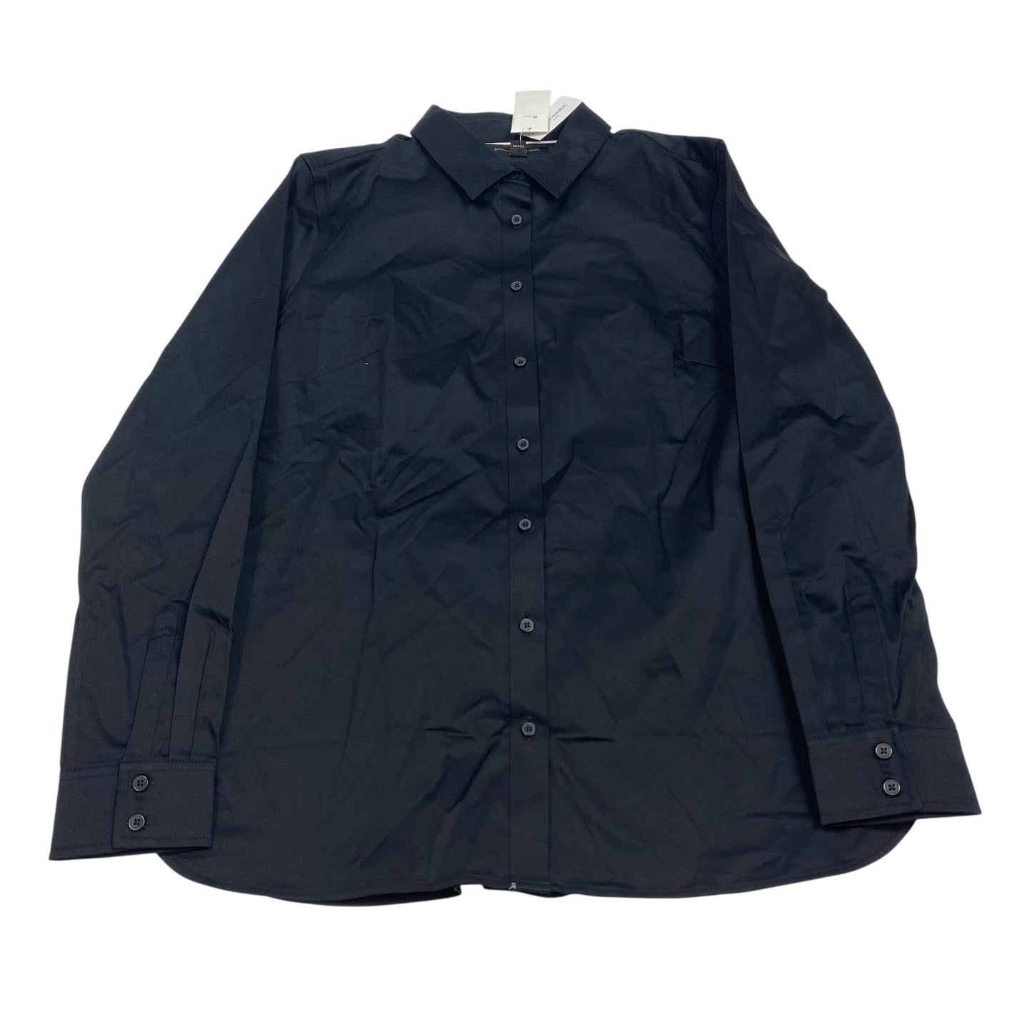 Top Ls By Banana Republic In Black, Size:M