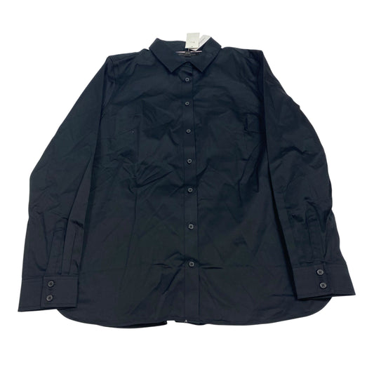 Top Ls By Banana Republic In Black, Size:M