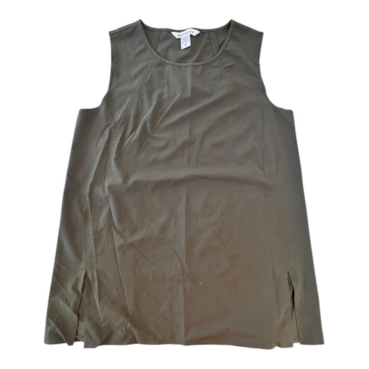 Athletic Tank Top By Athleta In Green, Size:Xs