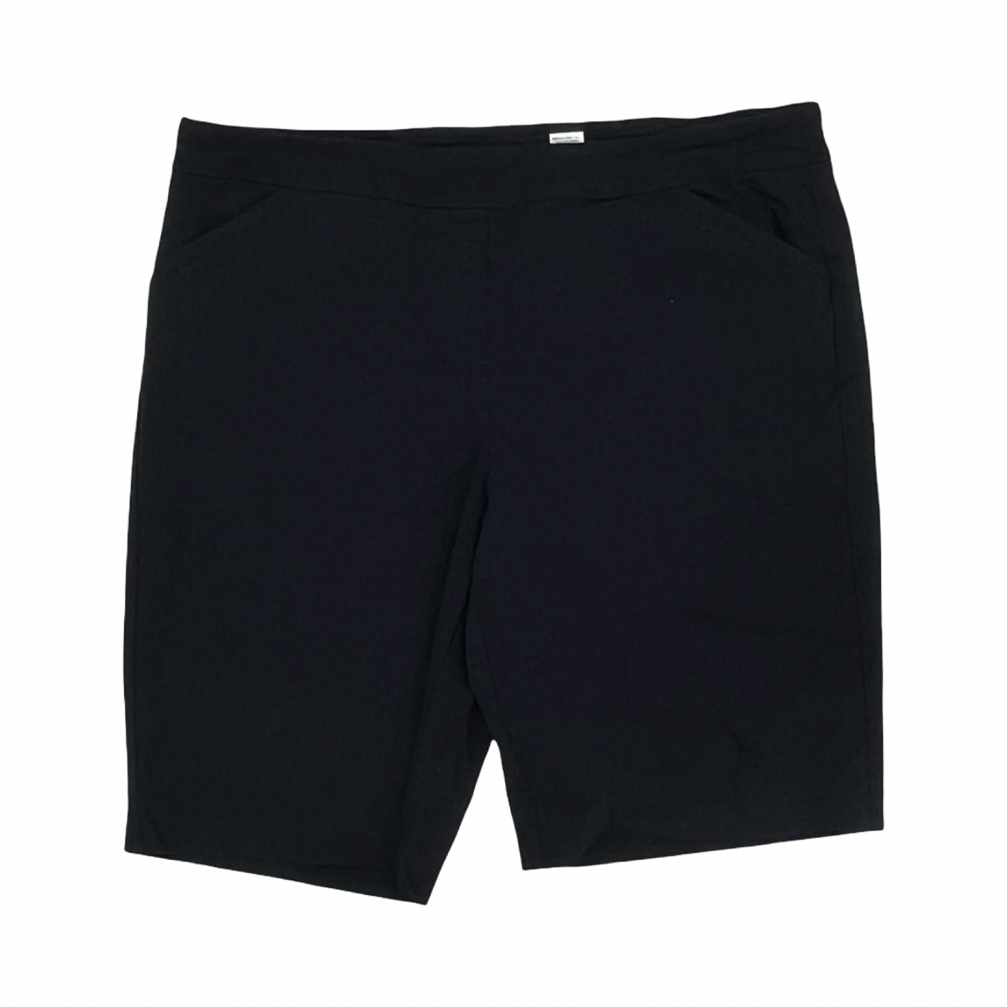 Shorts By Coral Bay In Navy, Size:20