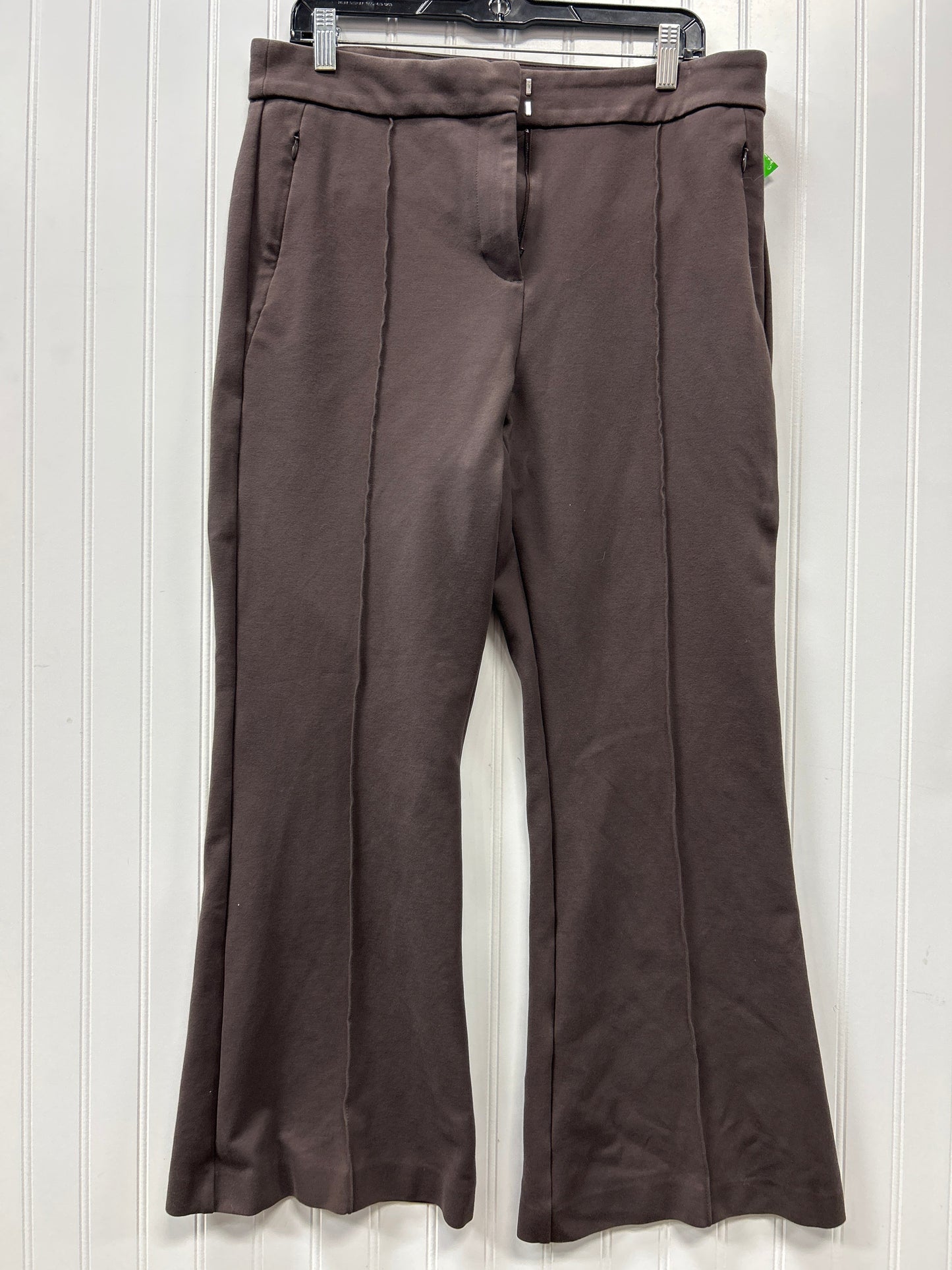 Pants Dress By Loft In Brown, Size:14P