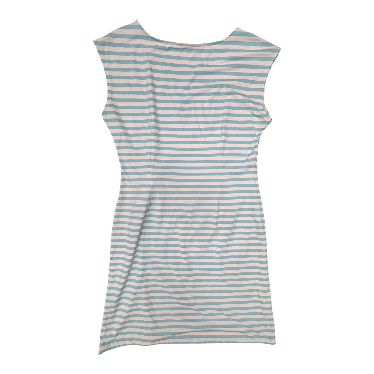 Dress Casual Midi By Talbots In Striped Pattern, Size:Xl