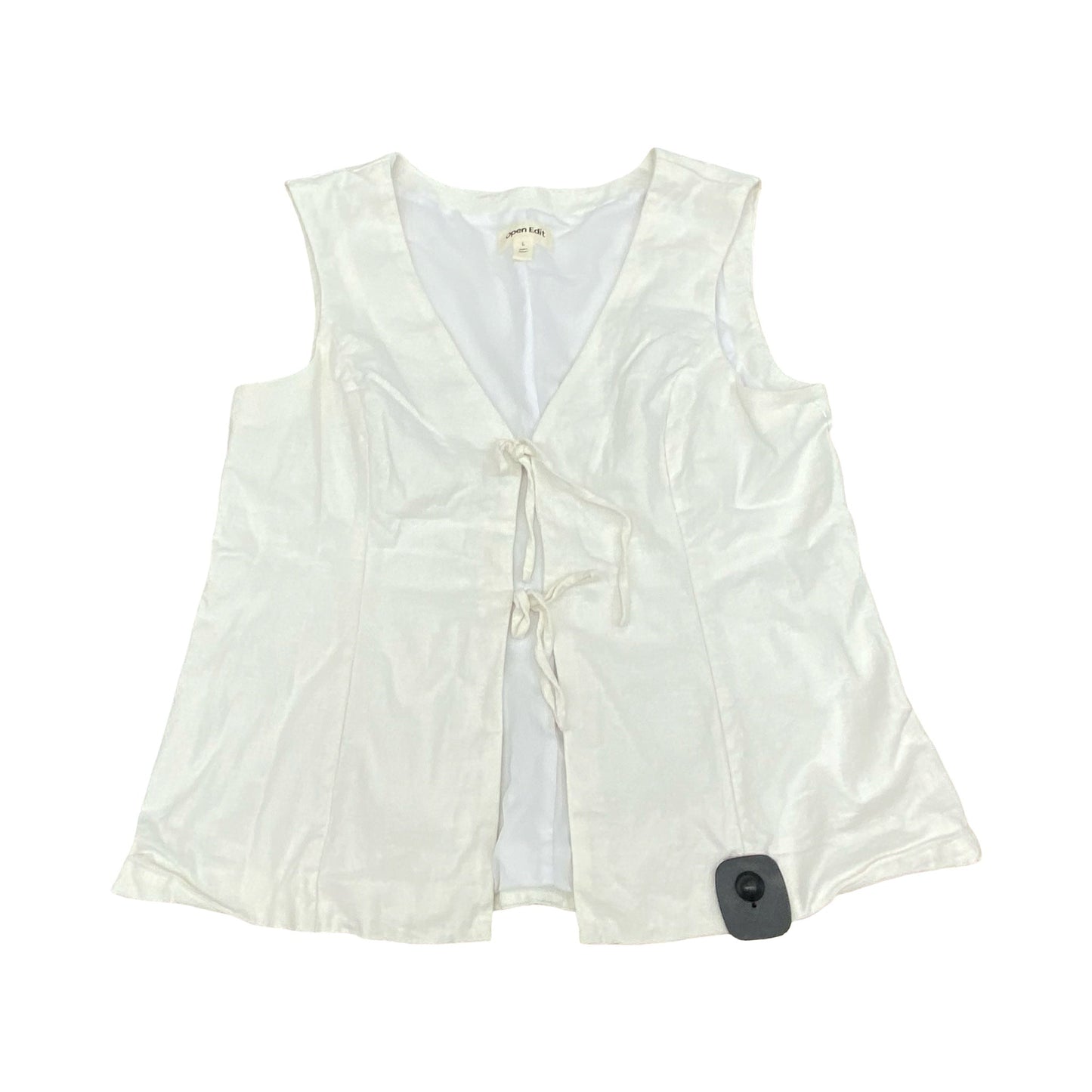Vest Other By Open Edit In White, Size:L