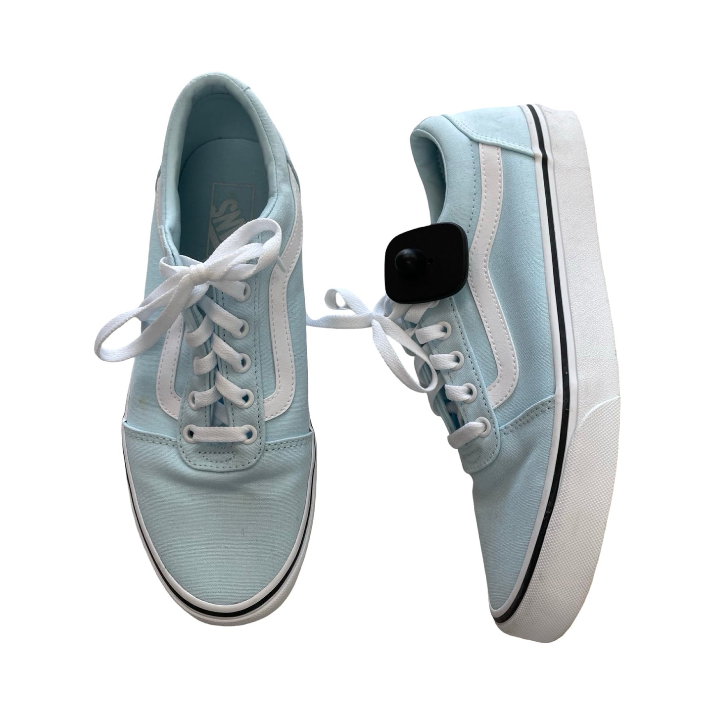 Shoes Athletic By Vans In Blue, Size:11