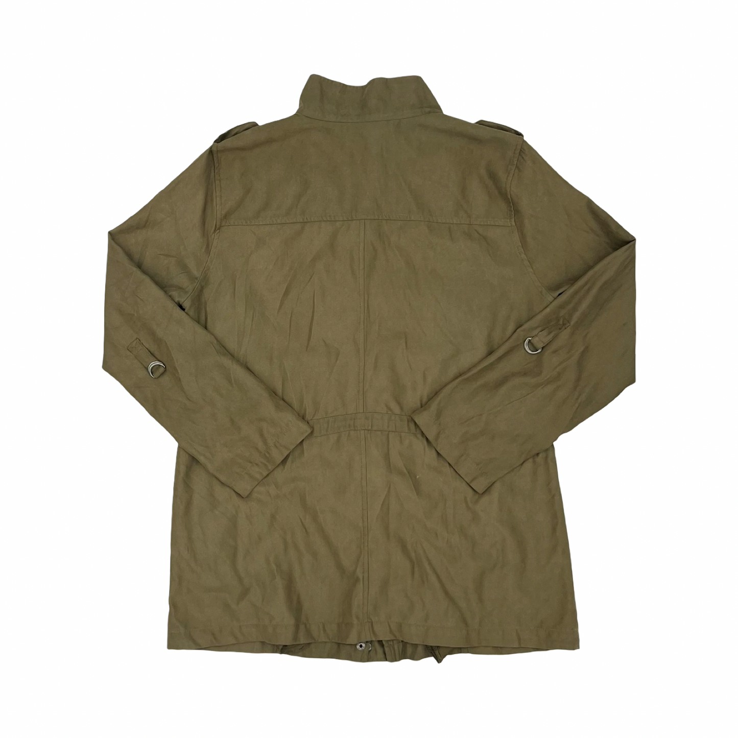 Jacket Utility By Staccato In Green, Size:L