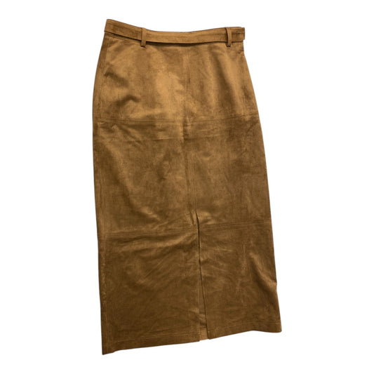 Skirt Maxi By Evereve In Brown, Size:M