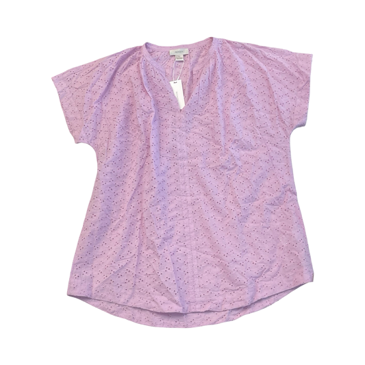 Top Ss By Cmc In Purple, Size:L