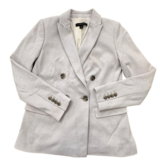 Blazer By Ann Taylor In Lilac, Size:0P