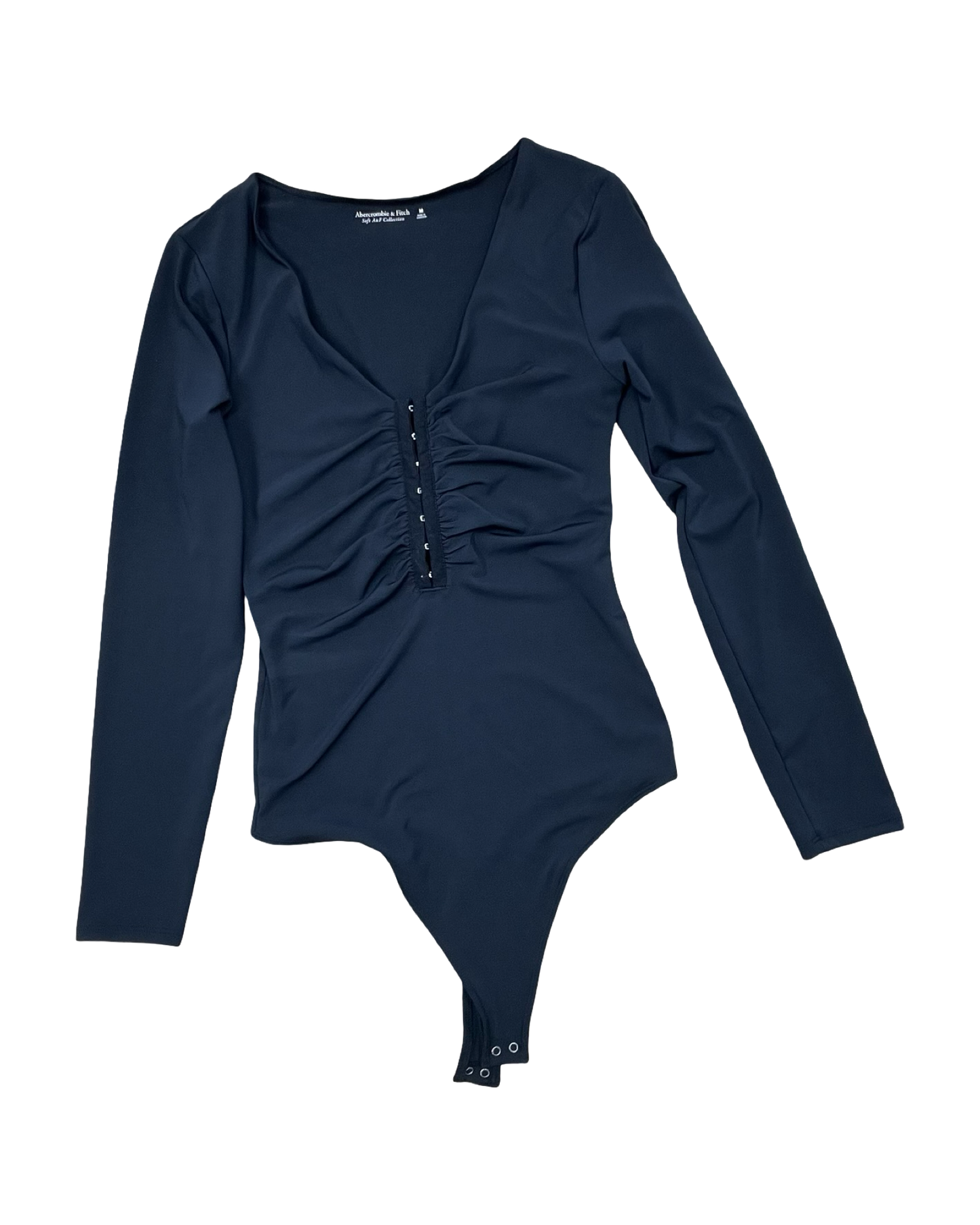 Bodysuit By Abercrombie And Fitch In Black, Size:M