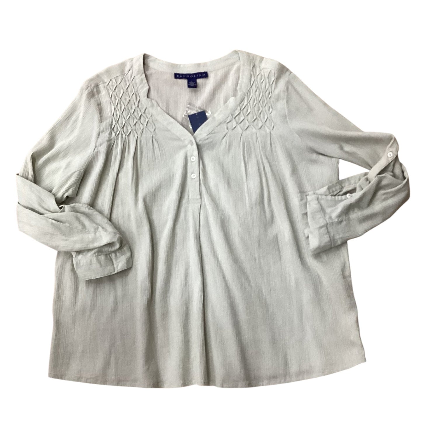 Top Ls By Bandolino In Green, Size:L