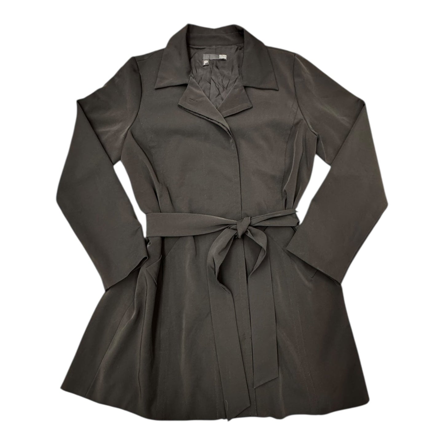 Jacket Designer By Eileen Fisher In Black, Size:M