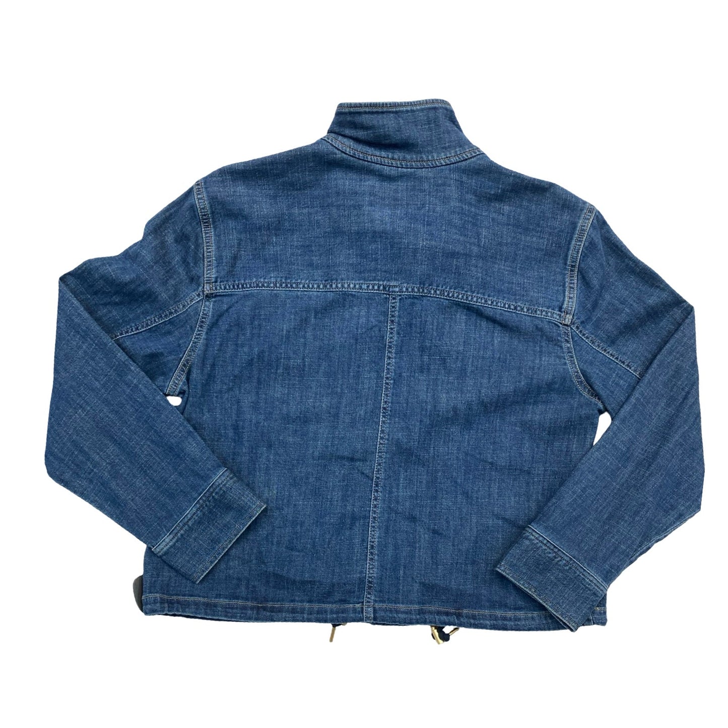Jacket Denim By Liverpool In Blue Denim, Size:L