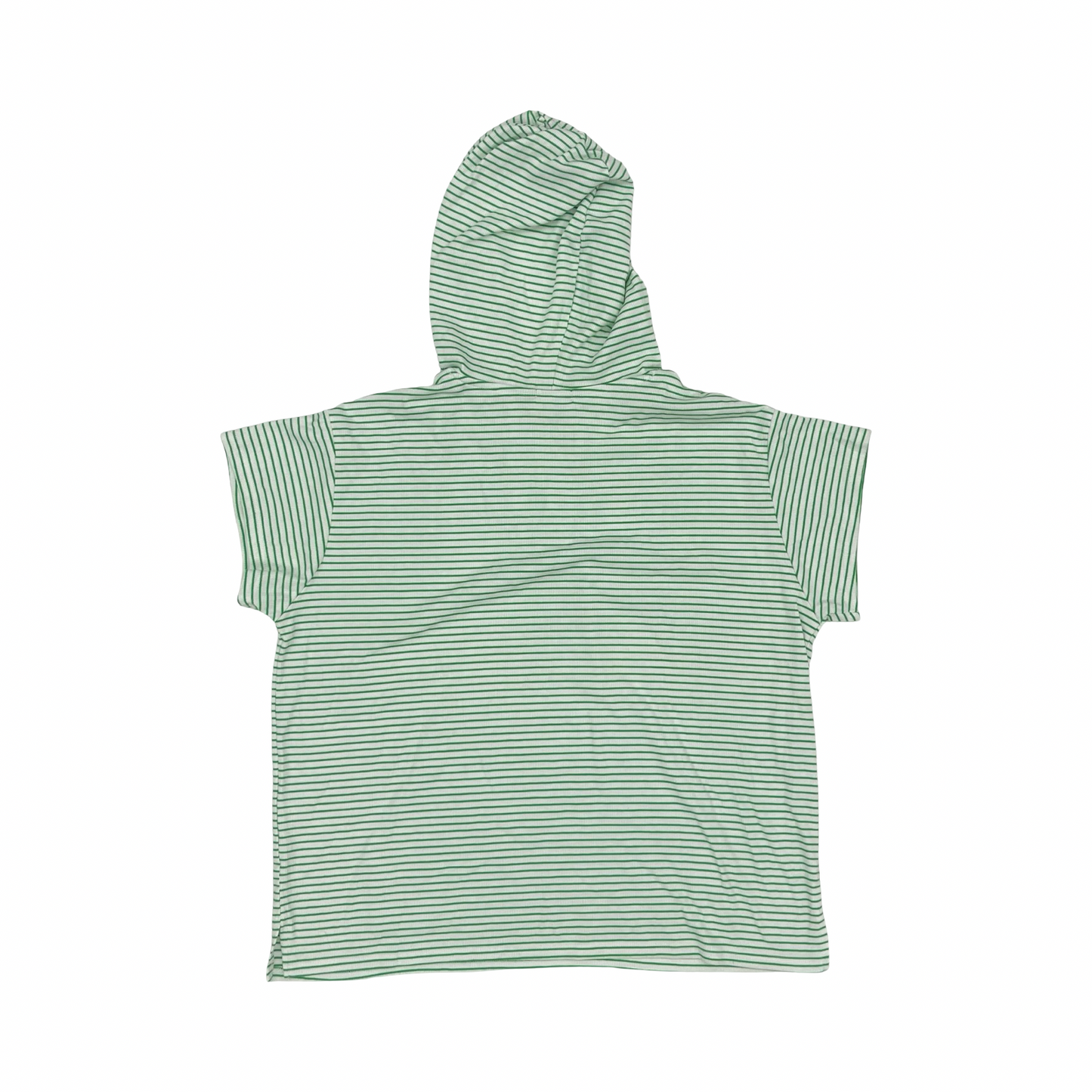 Top Ss By Cupcakes And Cashmere In Green & White, Size:1X