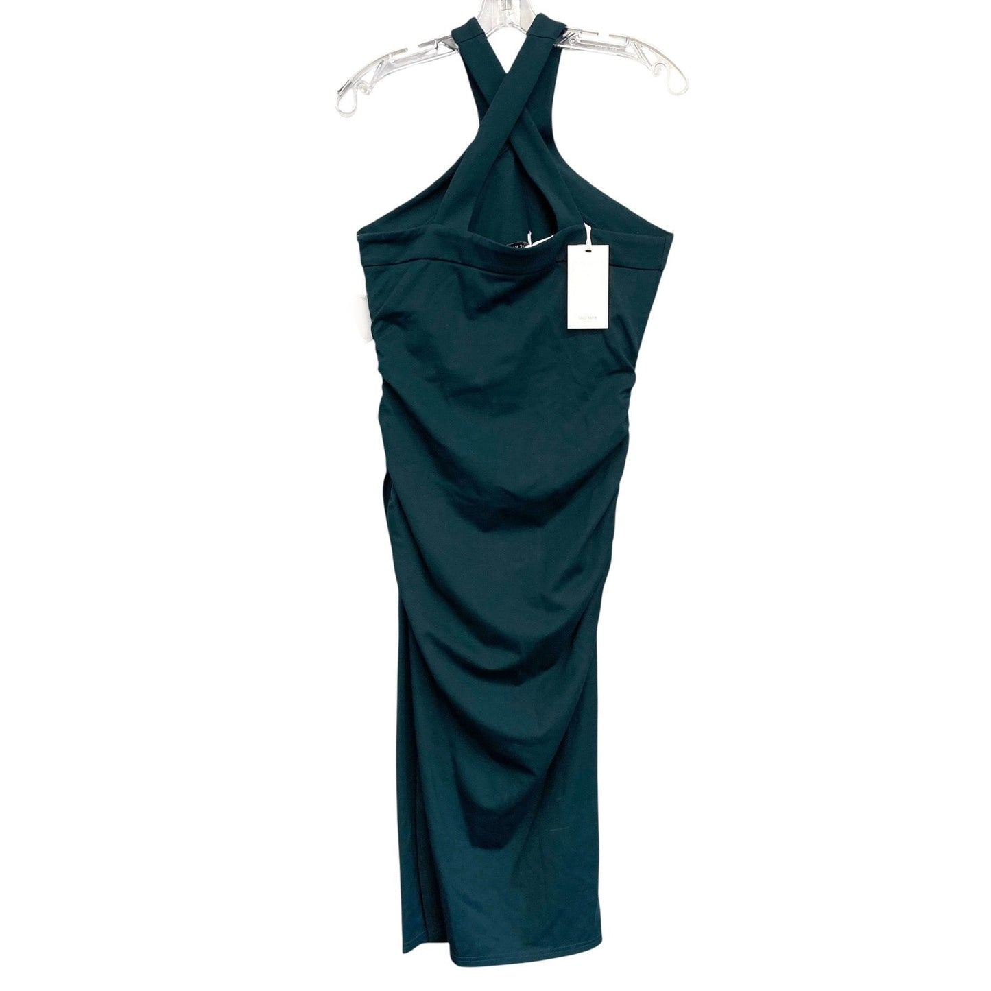 Dress Party Midi By Grace Karin In Green, Size:M