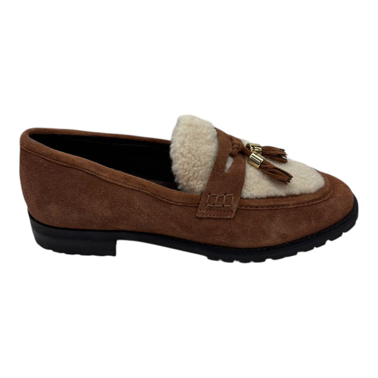 Shoes Flats By Talbots In Brown, Size:7.5