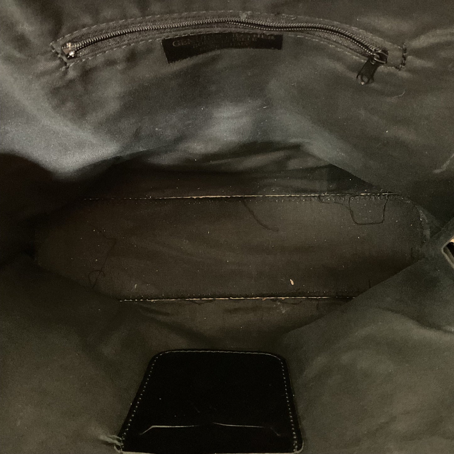 Handbag By Cmc In Black, Size:Medium