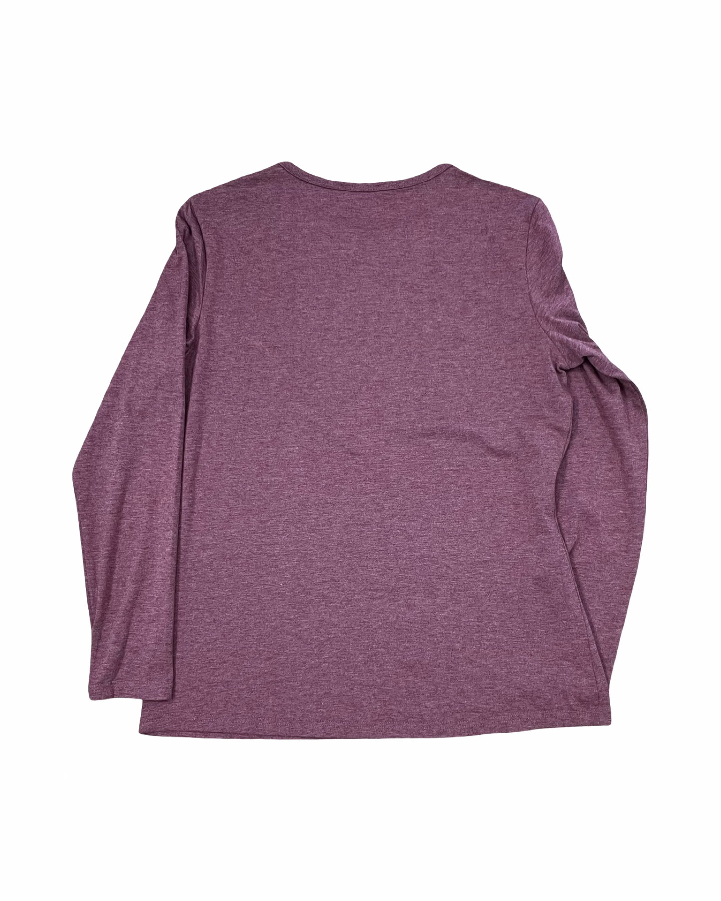 Top Ls By Zeagoo In Maroon, Size:L