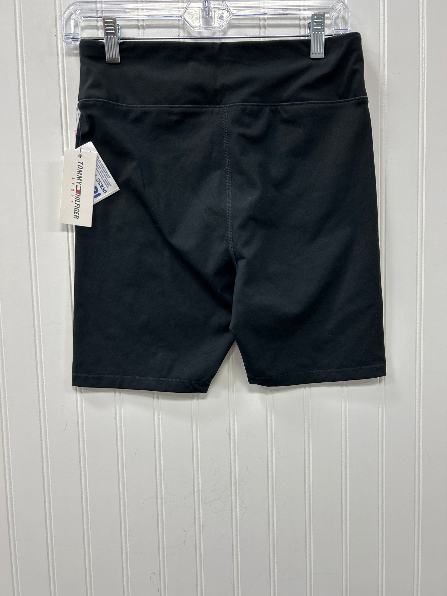 Athletic Shorts By Tommy Hilfiger In Black, Size:M