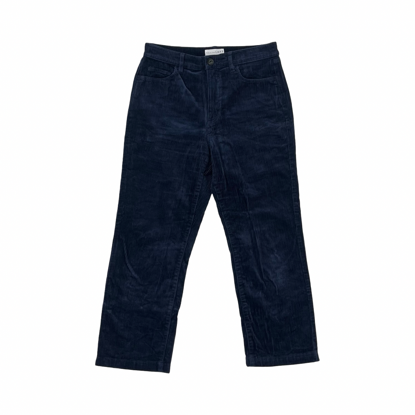 Pants Corduroy By Loft In Blue, Size:8P