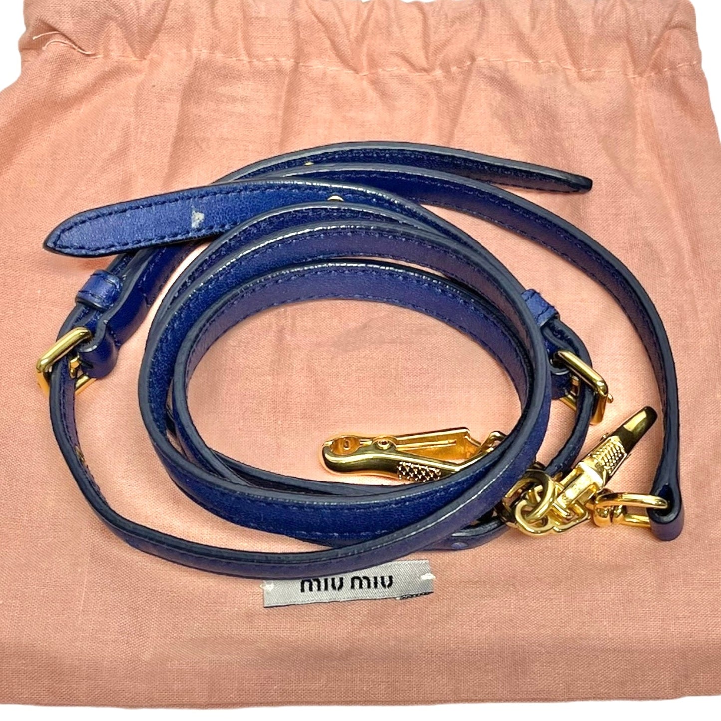 Crossbody Luxury Designer By Miu Miu, Size: Medium