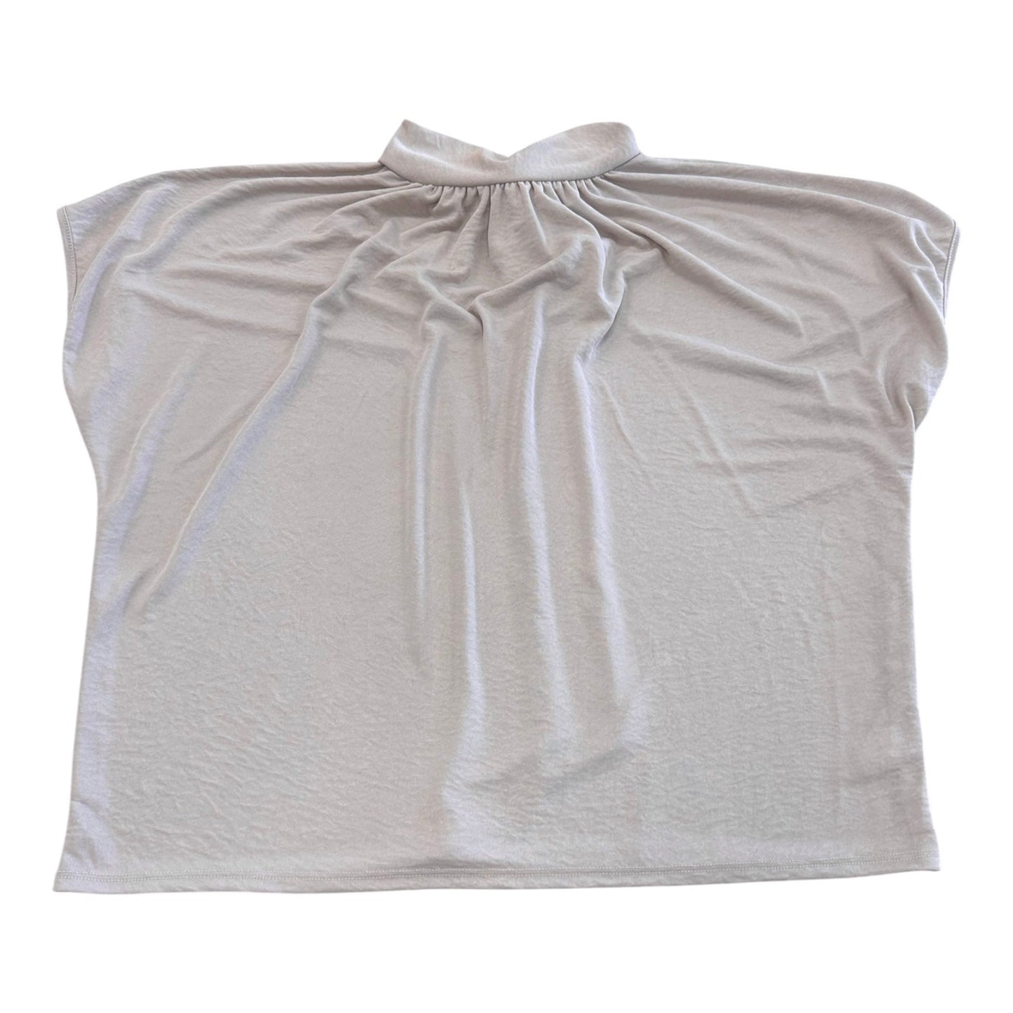Blouse Ss By Dress Up In Beige, Size:S
