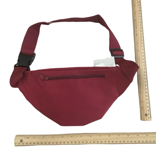 Belt Bag By Cmc In Red & Yellow, Size:Medium
