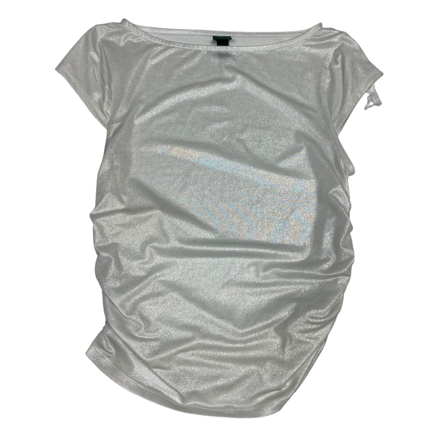 Top Ss Basic By Wild Fable In White, Size:S