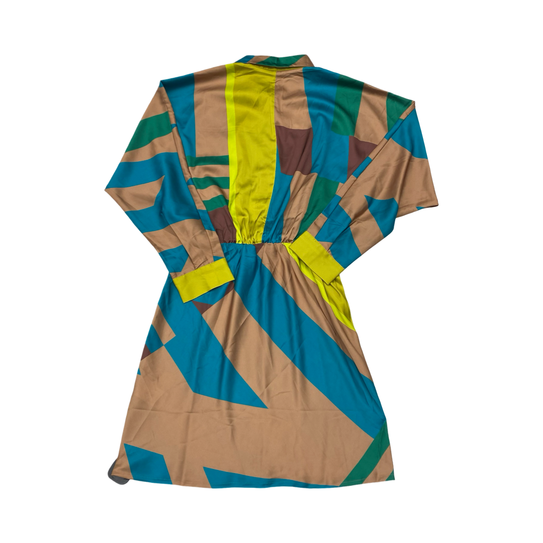 Dress Casual Short By Express In Multi, Size:Xs