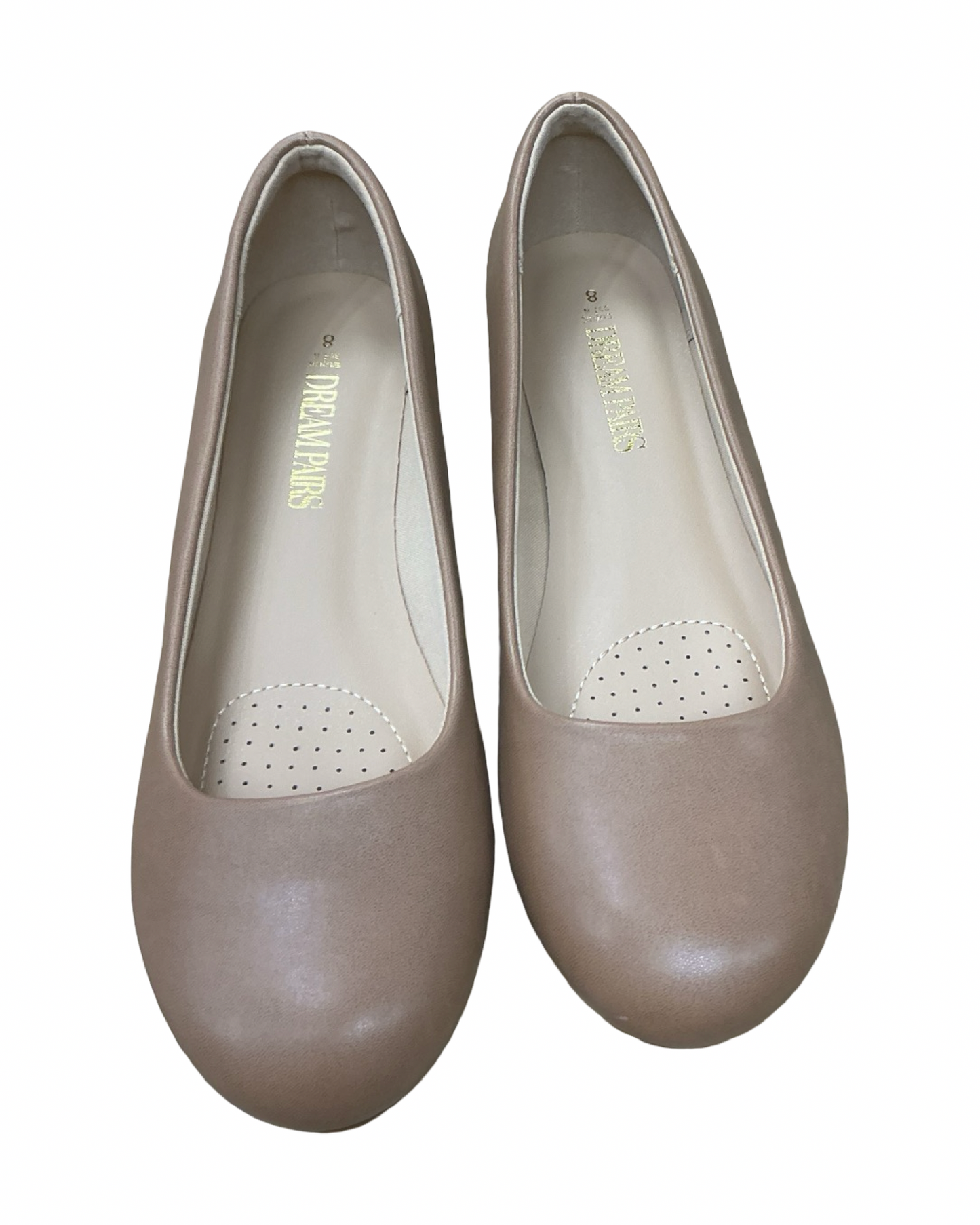 Shoes Heels Block By Dream Pairs In Tan, Size:8