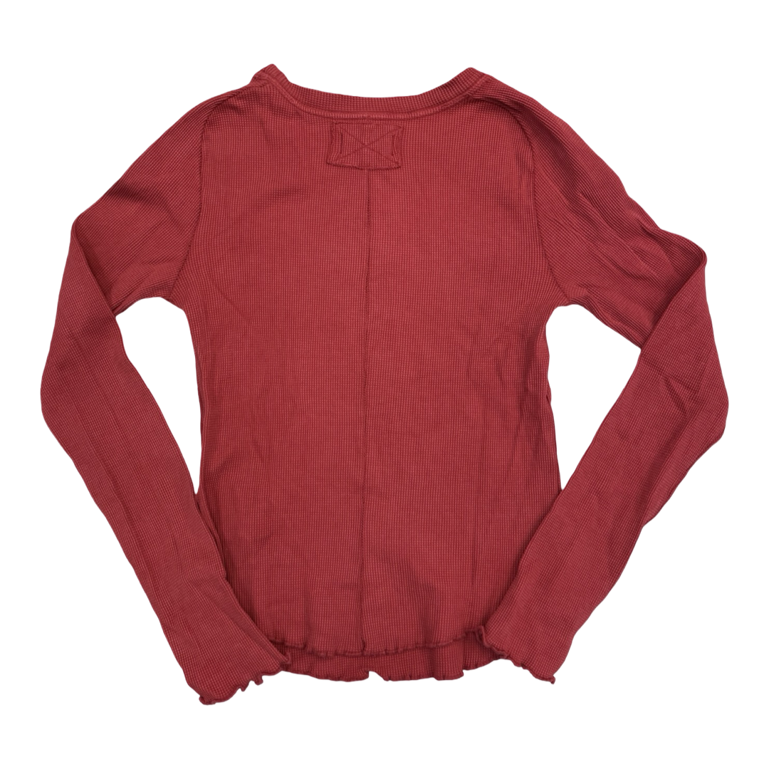 Top Ls By We The Free In Red, Size:M