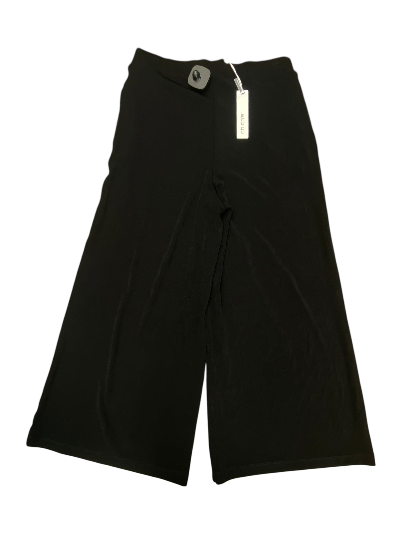 Pants Wide Leg By Chicos In Black, Size:S