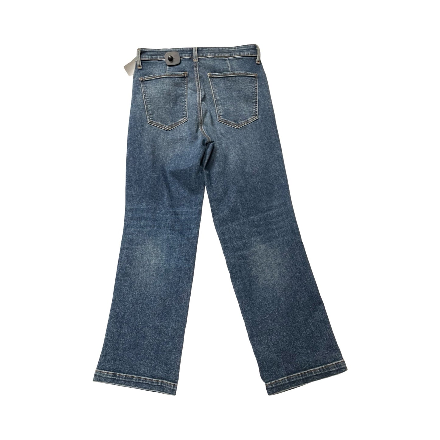 Jeans Straight By Kut In Blue Denim, Size:6