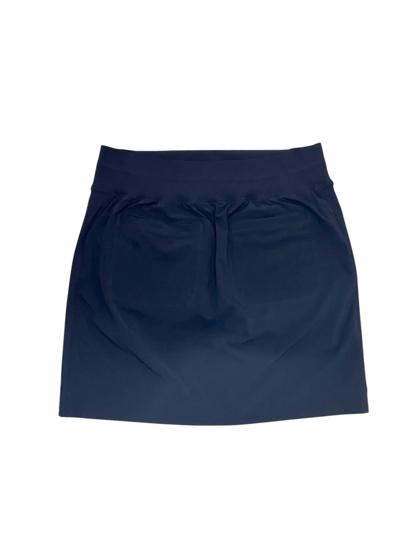 Athletic Skirt By Athleta In Navy, Size:M