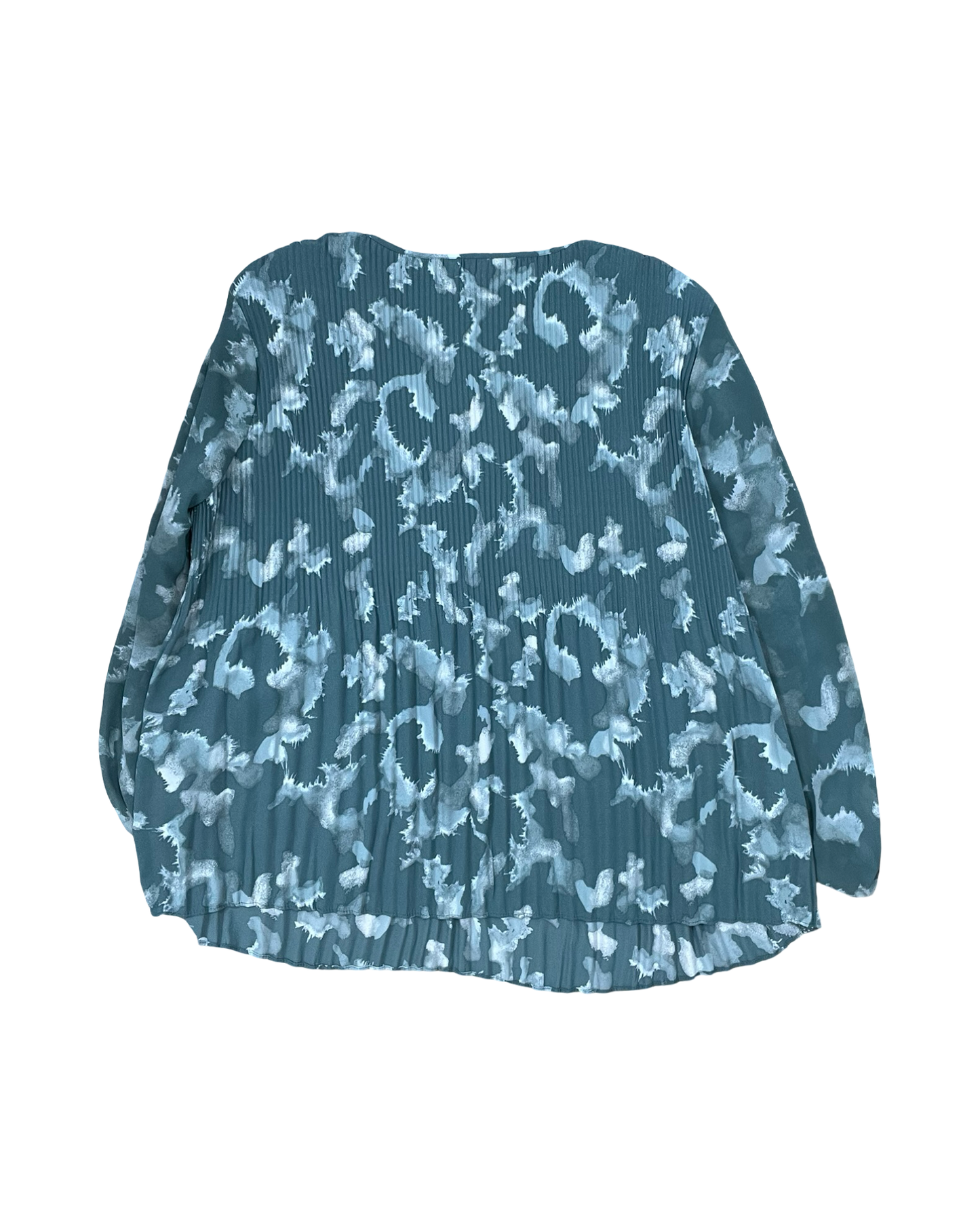 Top 3/4 Sleeve By Nine West In Green, Size:M