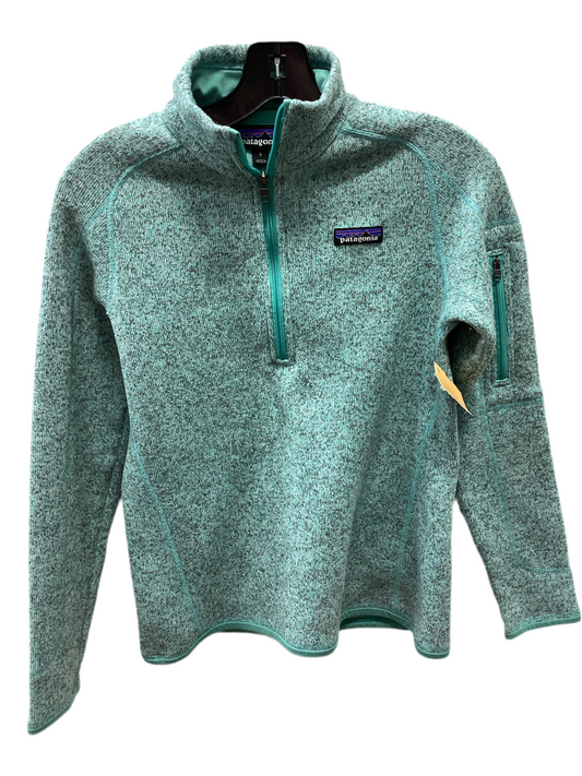 Athletic Fleece By Patagonia In Blue, Size:S