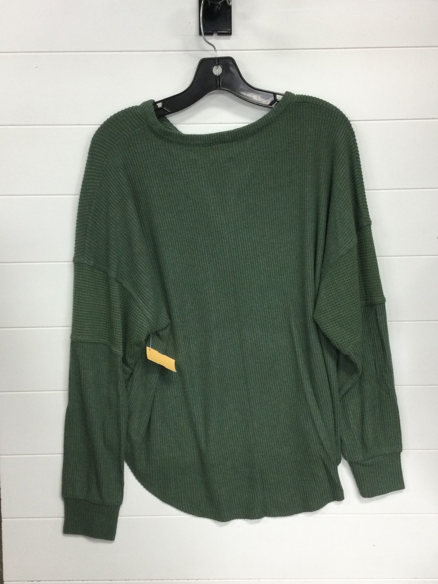 Top Ls By Bke In Green, Size:M