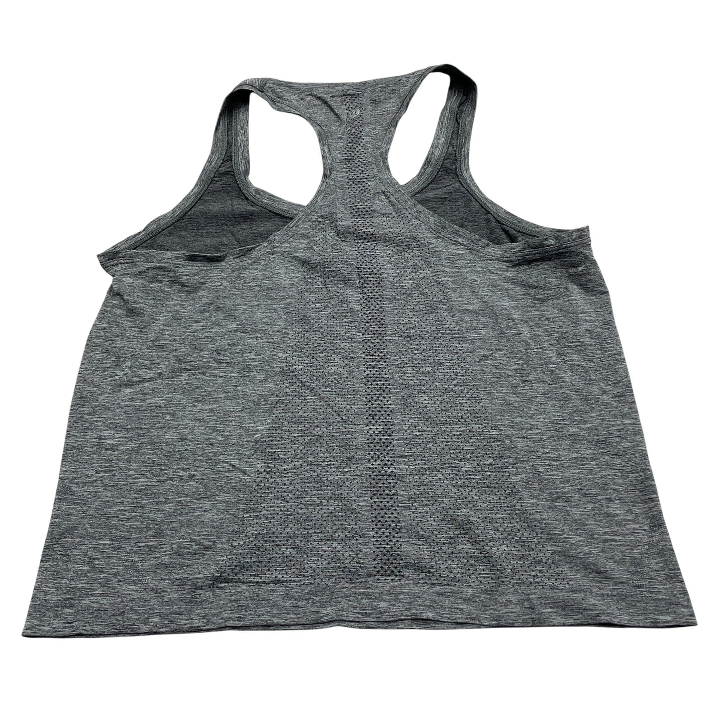 Athletic Tank Top By Lululemon In Grey, Size: M