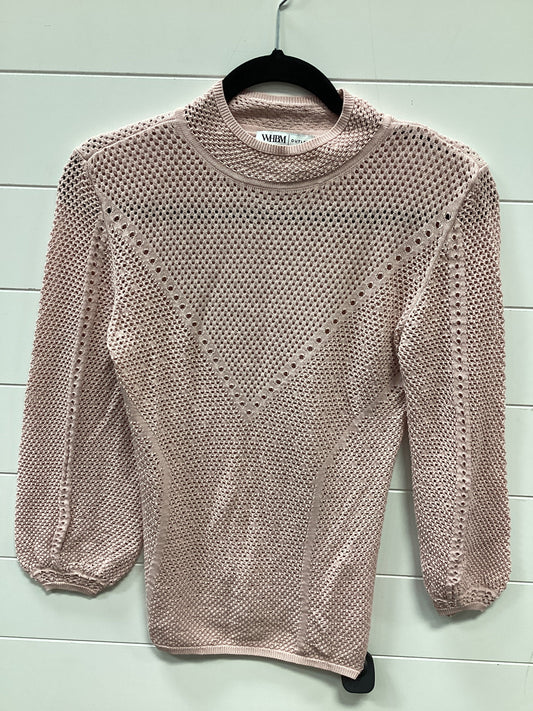 Top Ls By White House Black Market In Pink, Size:Xs