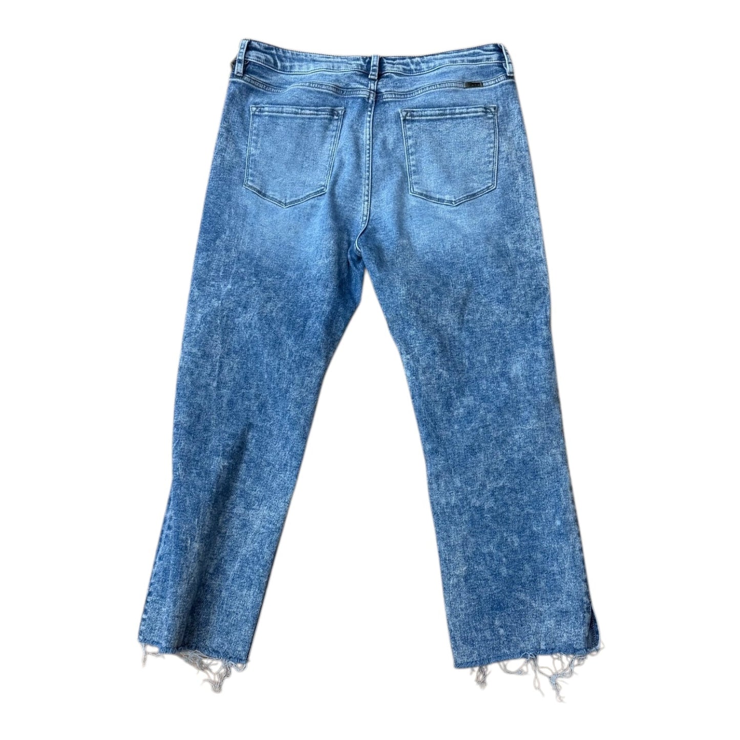 Jeans Straight By Kancan In Blue Denim, Size:10