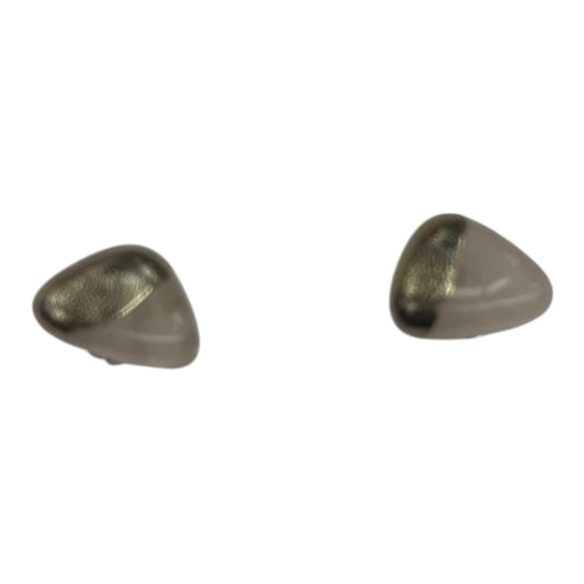 Earrings Stud By Clothes Mentor In Gold & Pink