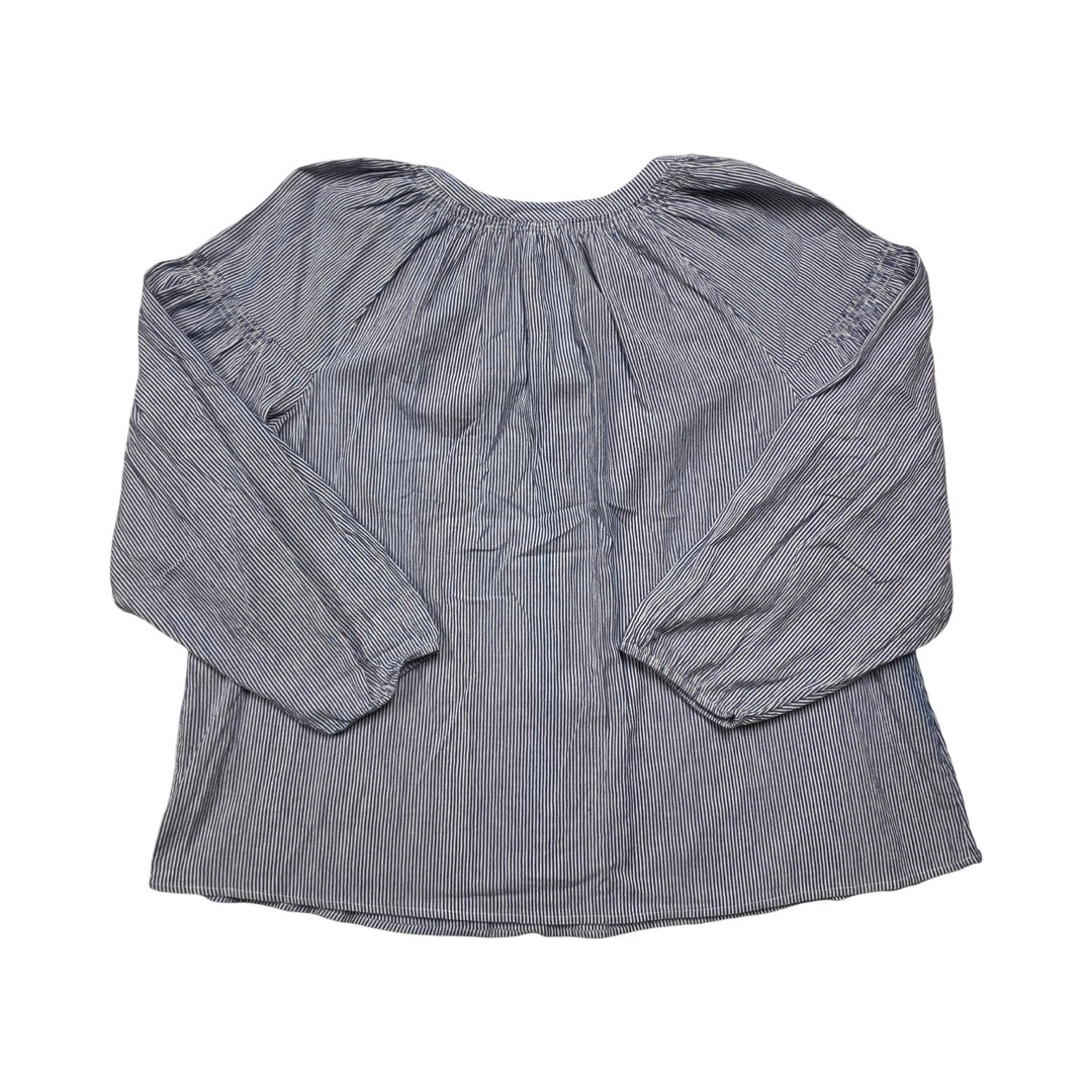 Top Ls By J. Jill In Striped Pattern, Size:2X