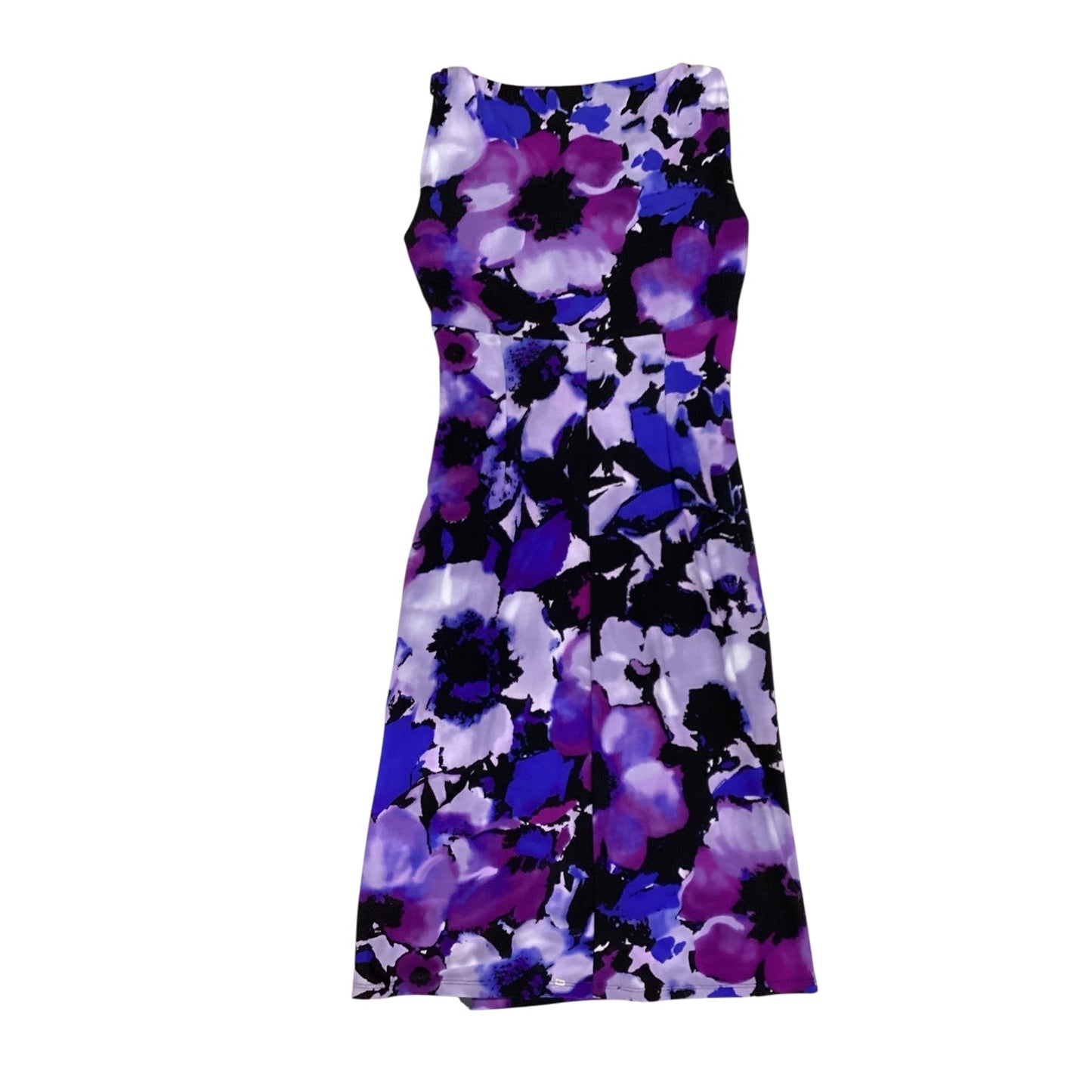 Dress Casual Short By Lauren By Ralph Lauren In Purple, Size:Xs