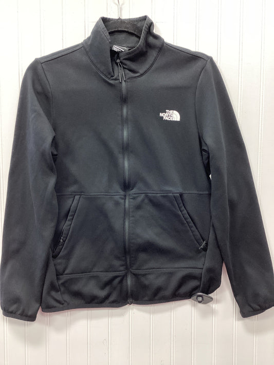 Athletic Top Ls Collar By The North Face In Black, Size:M