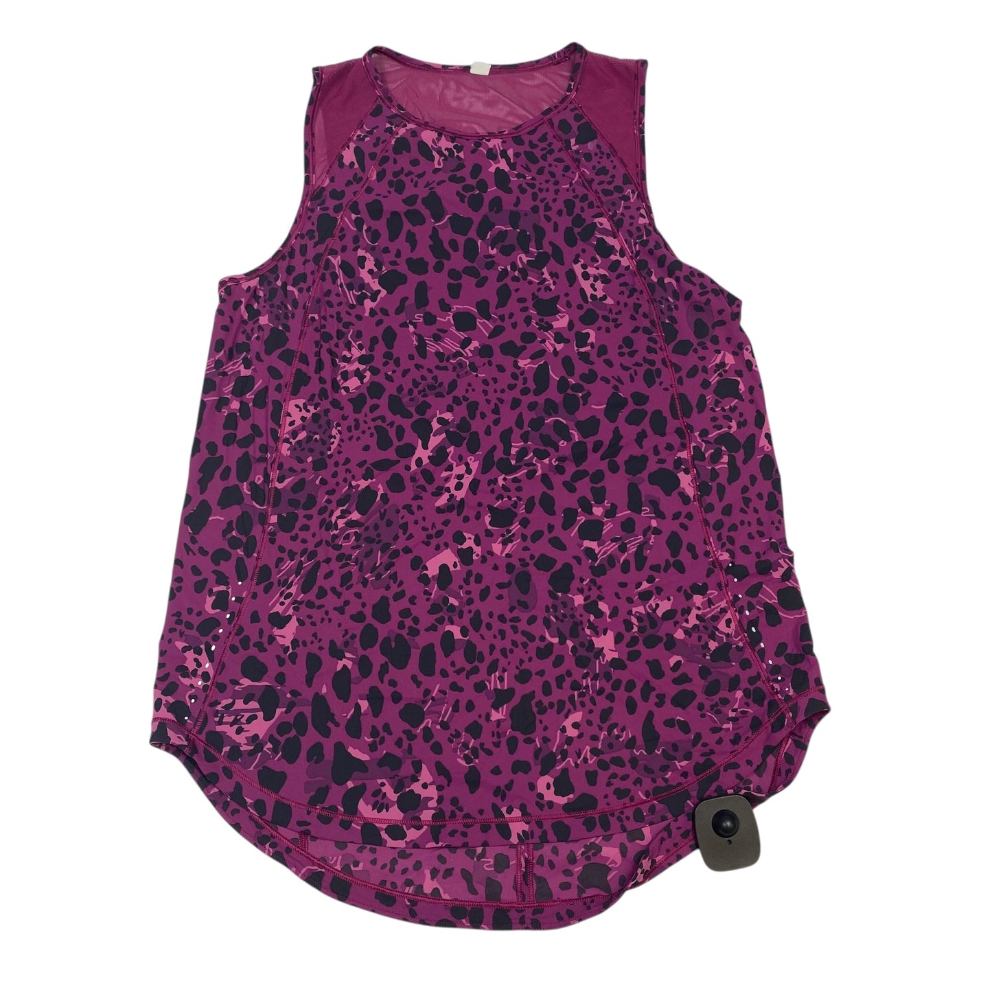 Athletic Tank Top By Lululemon In Purple, Size:S